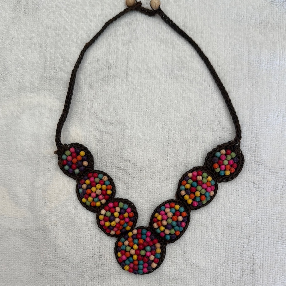 Multicolor Beaded Necklace